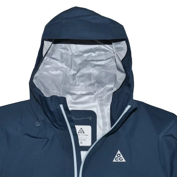 Nike ACG GORE-TEX Waterproof Jacket Size M Storm-FIT ADV Seam Sealed MSRP $500 - Picture 2 of 14